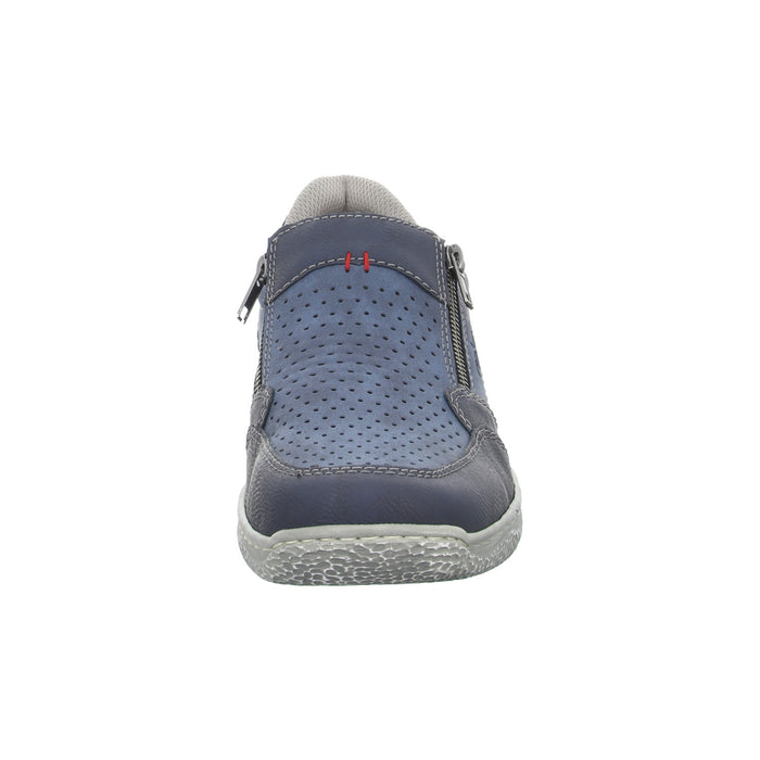 Rieker Slipper/Kletthalbschuh luftdurchlässig (durchbrochenes/geflochtenes Obermaterial) - SchuhEggers.de
