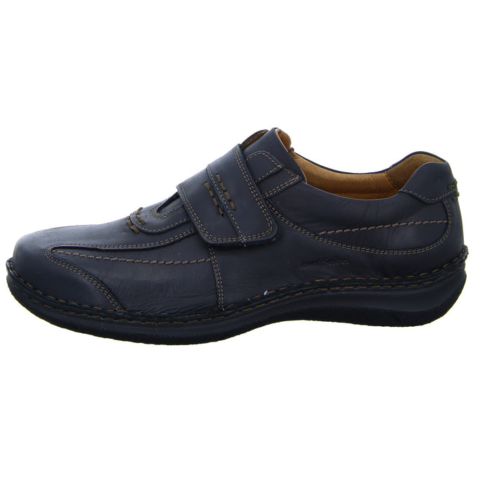 Josef Seibel slipper/velcro shoe with extra width leisure (sporty sole) Alec