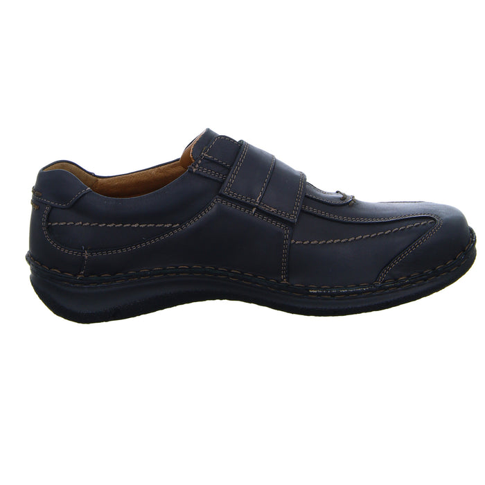 Josef Seibel Slipper/Kletthalbschuh mit Mehrweite Freizeit (sportlicher Boden) Alec - SchuhEggers.de