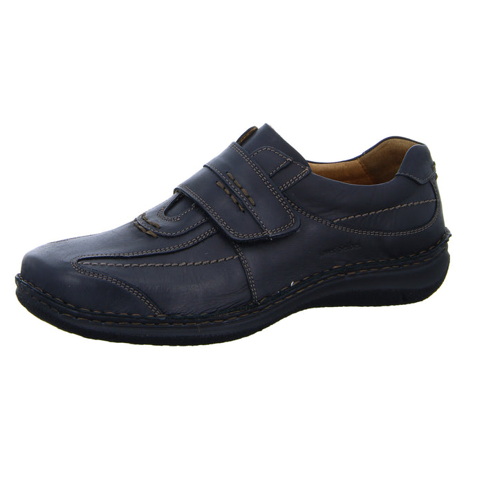 Josef Seibel slipper/velcro shoe with extra width leisure (sporty sole) Alec