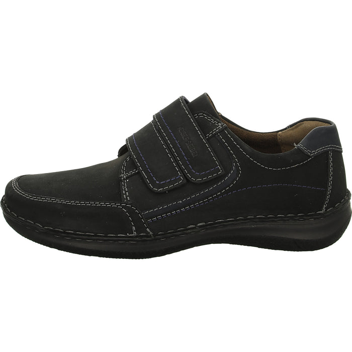 Josef Seibel Slipper/Kletthalbschuh mit Mehrweite Freizeit (sportlicher Boden) ALFRED 05 - SchuhEggers.de