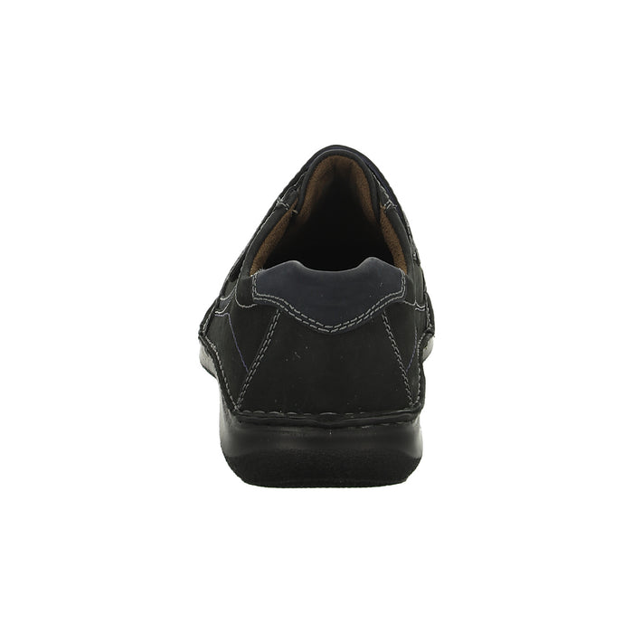 Josef Seibel Slipper/Kletthalbschuh mit Mehrweite Freizeit (sportlicher Boden) ALFRED 05 - SchuhEggers.de