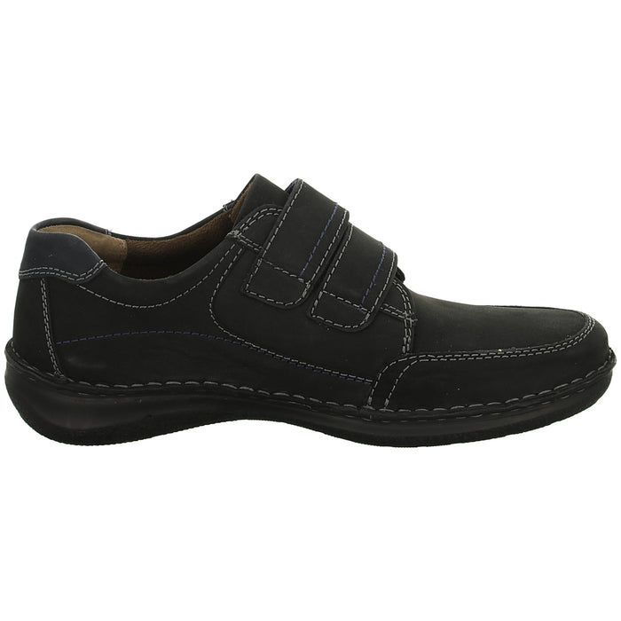 Josef Seibel Slipper/Kletthalbschuh mit Mehrweite Freizeit (sportlicher Boden) ALFRED 05 - SchuhEggers.de