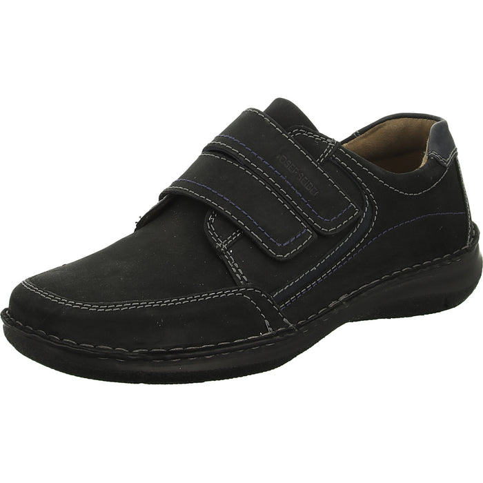 Josef Seibel Slipper/Kletthalbschuh mit Mehrweite Freizeit (sportlicher Boden) ALFRED 05 - SchuhEggers.de