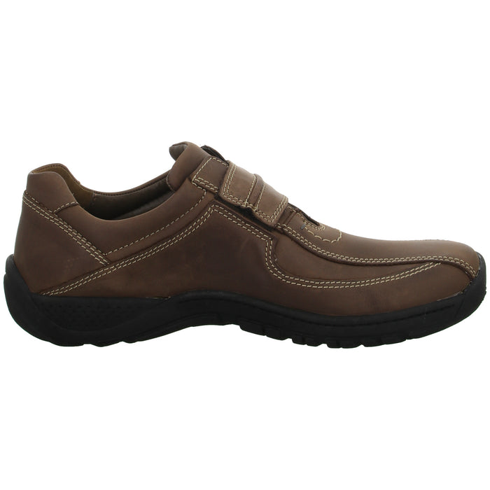 Josef Seibel Slipper/Kletthalbschuh mit Mehrweite Freizeit (sportlicher Boden) ARTHUR - SchuhEggers.de