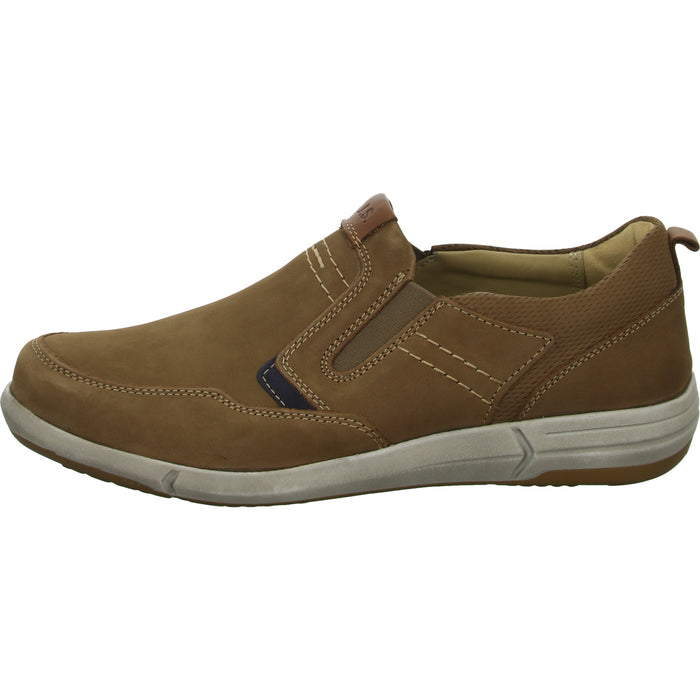 Josef Seibel Slipper/Kletthalbschuh mit Mehrweite Freizeit (sportlicher Boden) ENRICO 04 - SchuhEggers.de