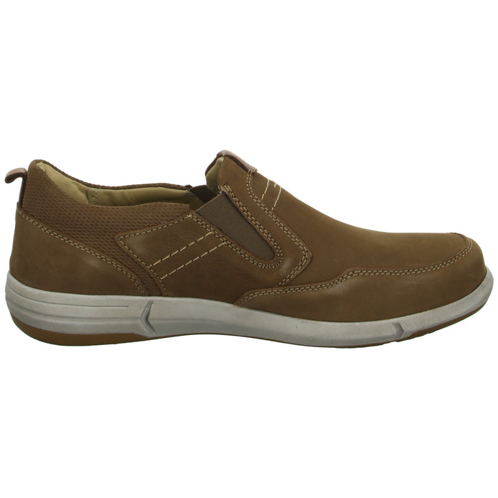Josef Seibel Slipper/Kletthalbschuh mit Mehrweite Freizeit (sportlicher Boden) ENRICO 04 - SchuhEggers.de