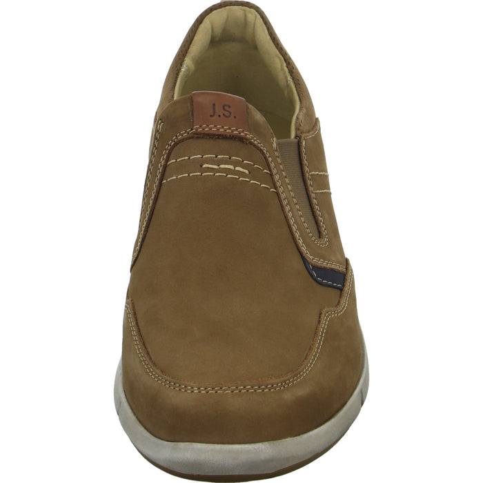 Josef Seibel Slipper/Kletthalbschuh mit Mehrweite Freizeit (sportlicher Boden) ENRICO 04 - SchuhEggers.de