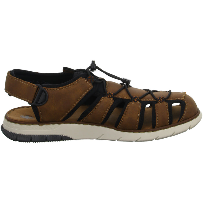 Rieker Sandalette Zehenschutz Freizeit (casual) - SchuhEggers.de