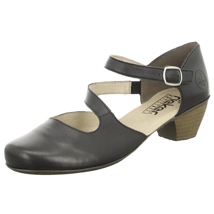 Rieker Pumps mit Riemen (diverse Absätze) - SchuhEggers.de