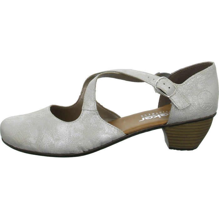Rieker Pumps mit Riemen (diverse Absätze) - SchuhEggers.de