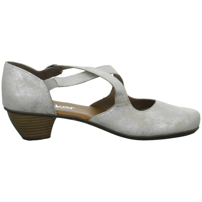 Rieker Pumps mit Riemen (diverse Absätze) - SchuhEggers.de