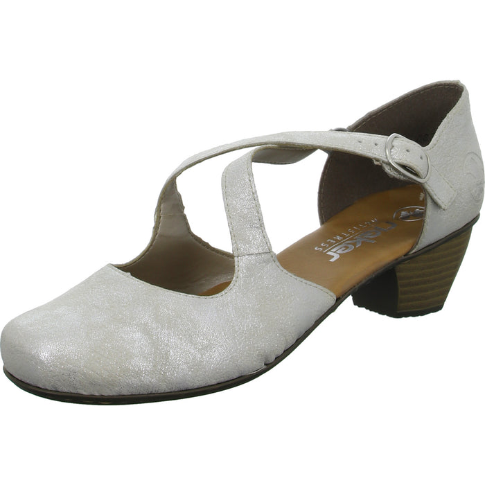 Rieker Pumps mit Riemen (diverse Absätze) - SchuhEggers.de