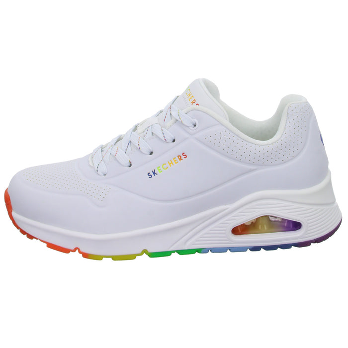 Skechers Schnürhalbschuh Sneaker (sportlich) UNO-RAINBOW PEAKS - SchuhEggers.de