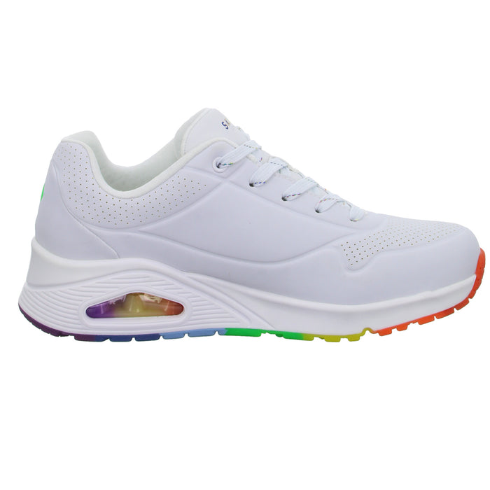 Skechers Schnürhalbschuh Sneaker (sportlich) UNO-RAINBOW PEAKS - SchuhEggers.de