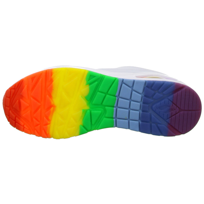 Skechers Schnürhalbschuh Sneaker (sportlich) UNO-RAINBOW PEAKS - SchuhEggers.de
