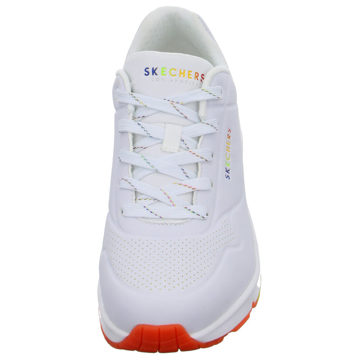 Skechers Schnürhalbschuh Sneaker (sportlich) UNO-RAINBOW PEAKS - SchuhEggers.de