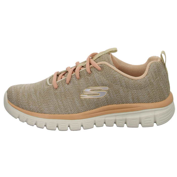 Skechers Schnürhalbschuh Sneaker (sportlich) GRACEFUL - TWISTED FORTUNE - SchuhEggers.de