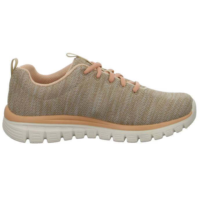 Skechers Schnürhalbschuh Sneaker (sportlich) GRACEFUL - TWISTED FORTUNE - SchuhEggers.de