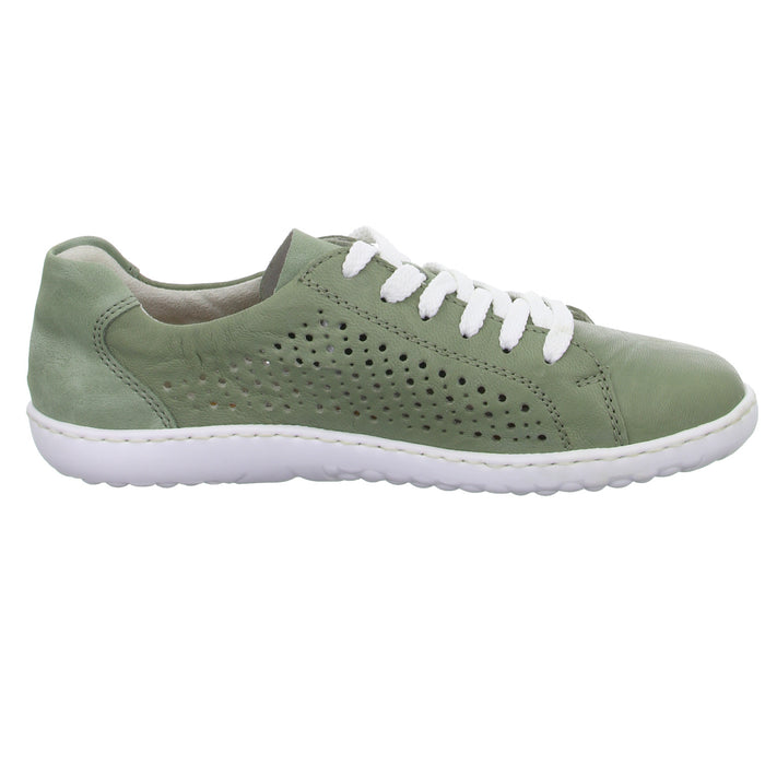 Rieker lace-up shoe, breathable (openwork/braided upper material)