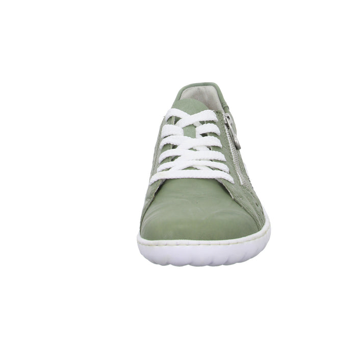 Rieker lace-up shoe, breathable (openwork/braided upper material)