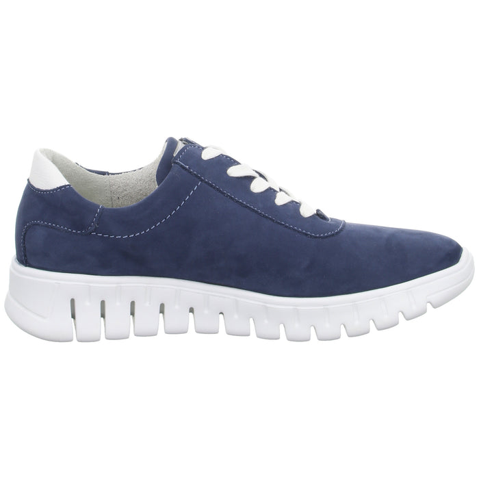 Waldläufer Schnürhalbschuh mit Mehrweite Freizeit (casual) H-Birdy - SchuhEggers.de