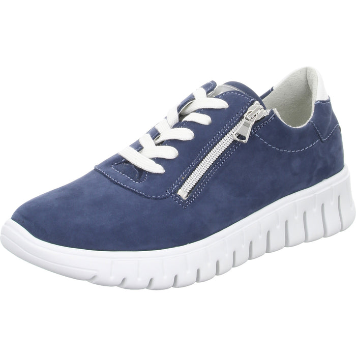 Waldläufer Schnürhalbschuh mit Mehrweite Freizeit (casual) H-Birdy - SchuhEggers.de