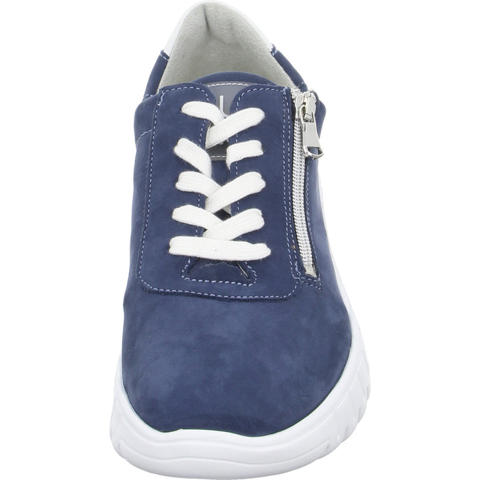 Waldläufer Schnürhalbschuh mit Mehrweite Freizeit (casual) H-Birdy - SchuhEggers.de
