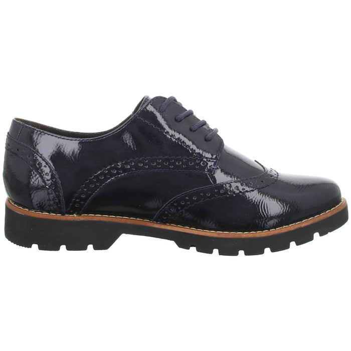Jana Schnürhalbschuh mit Mehrweite Freizeit (casual) - SchuhEggers.de