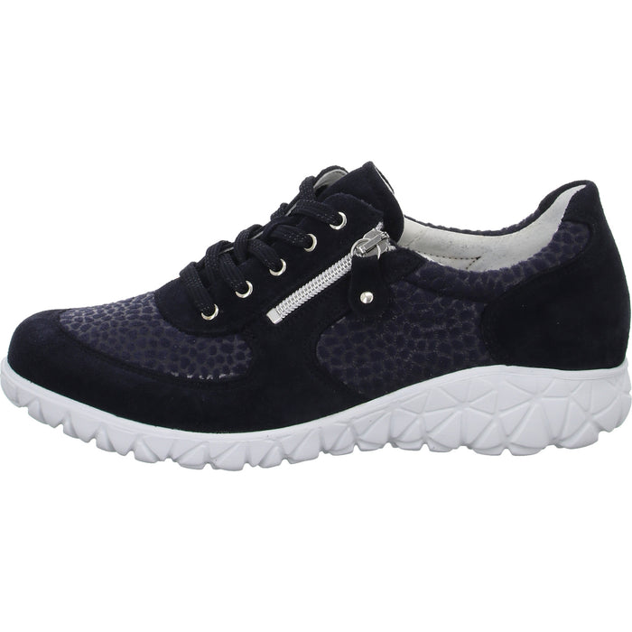 Waldläufer Schnürhalbschuh mit Mehrweite Freizeit (casual) HAVY - SchuhEggers.de