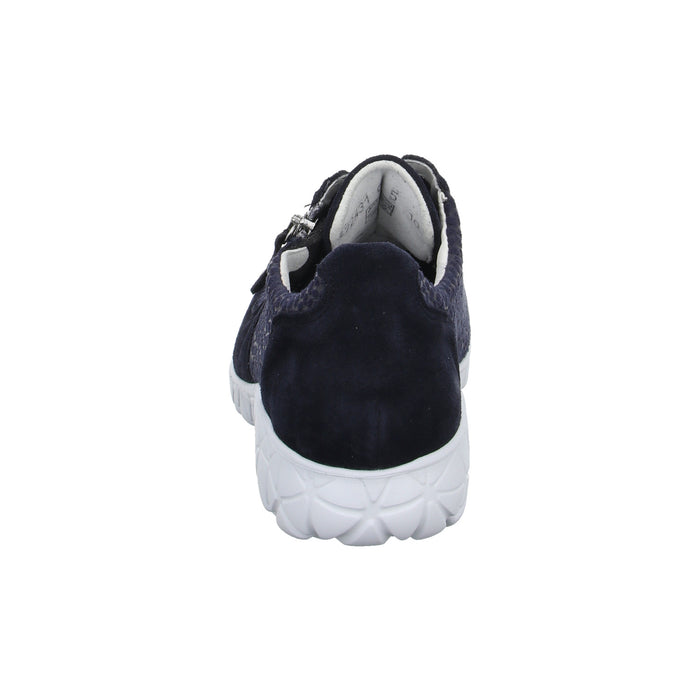 Waldläufer Schnürhalbschuh mit Mehrweite Freizeit (casual) HAVY - SchuhEggers.de