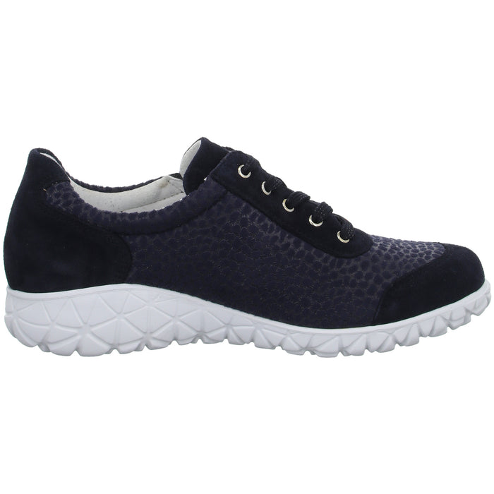 Waldläufer Schnürhalbschuh mit Mehrweite Freizeit (casual) HAVY - SchuhEggers.de