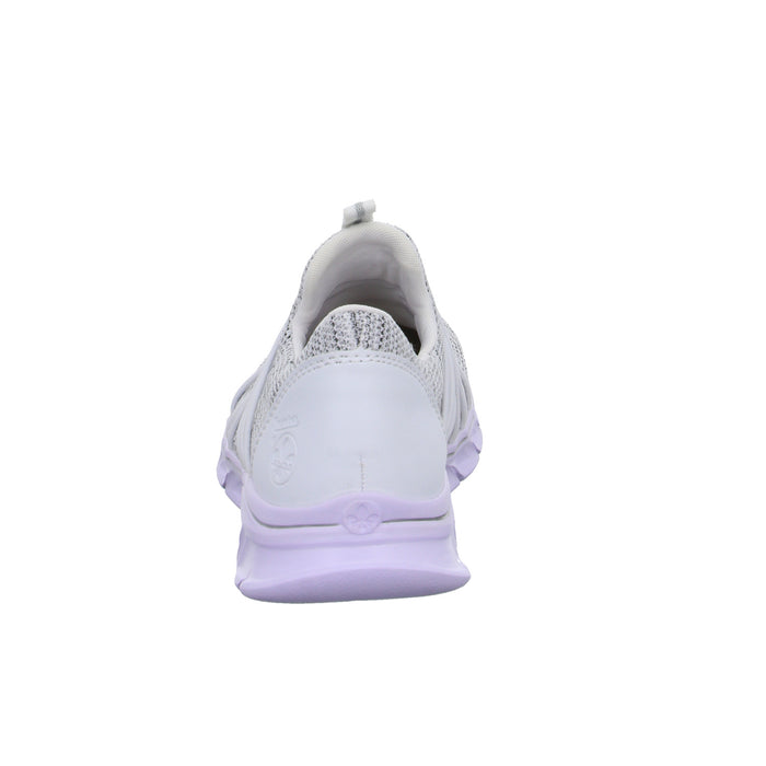 Rieker slipper/velcro low shoe sneaker (sporty)