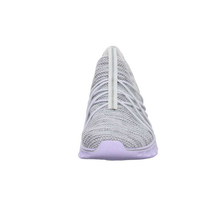 Rieker slipper/velcro low shoe sneaker (sporty)