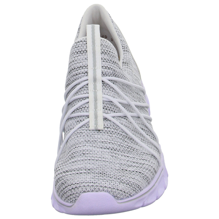 Rieker slipper/velcro low shoe sneaker (sporty)