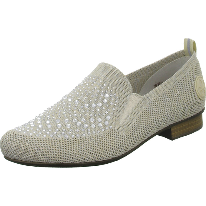 Rieker Slipper/Kletthalbschuh bis 25mm Absatz - SchuhEggers.de