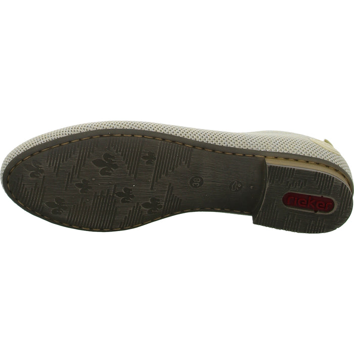 Rieker Slipper/Kletthalbschuh bis 25mm Absatz - SchuhEggers.de