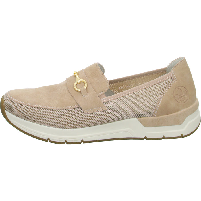 Rieker Slipper/Kletthalbschuh bis 25mm Absatz - SchuhEggers.de