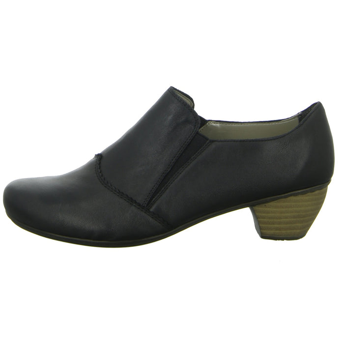 Rieker Slipper/Kletthalbschuh 25-50mm Absatz - SchuhEggers.de