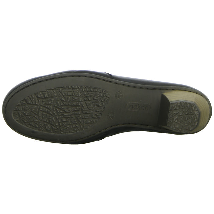 Rieker Slipper/Kletthalbschuh 25-50mm Absatz - SchuhEggers.de