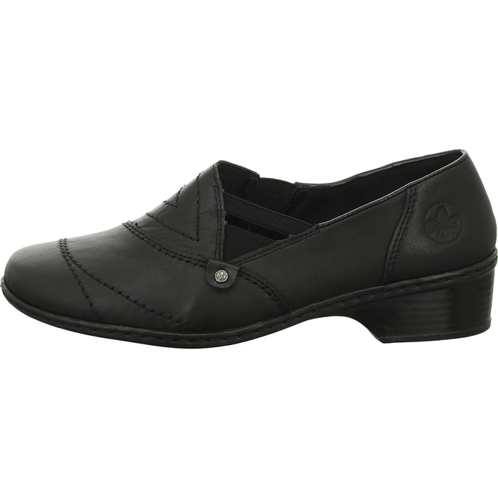 Rieker Slipper/Kletthalbschuh 25-50mm Absatz - SchuhEggers.de
