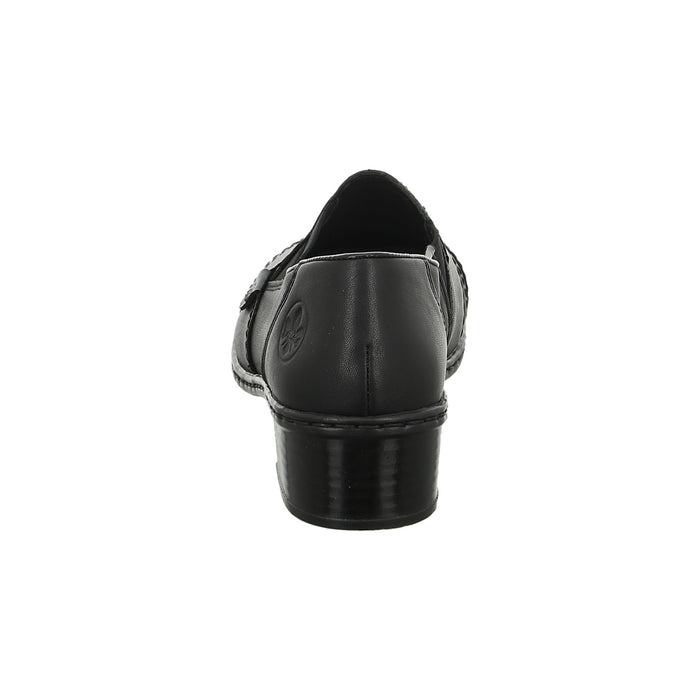 Rieker Slipper/Kletthalbschuh 25-50mm Absatz - SchuhEggers.de