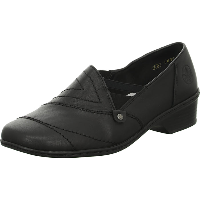 Rieker Slipper/Kletthalbschuh 25-50mm Absatz - SchuhEggers.de