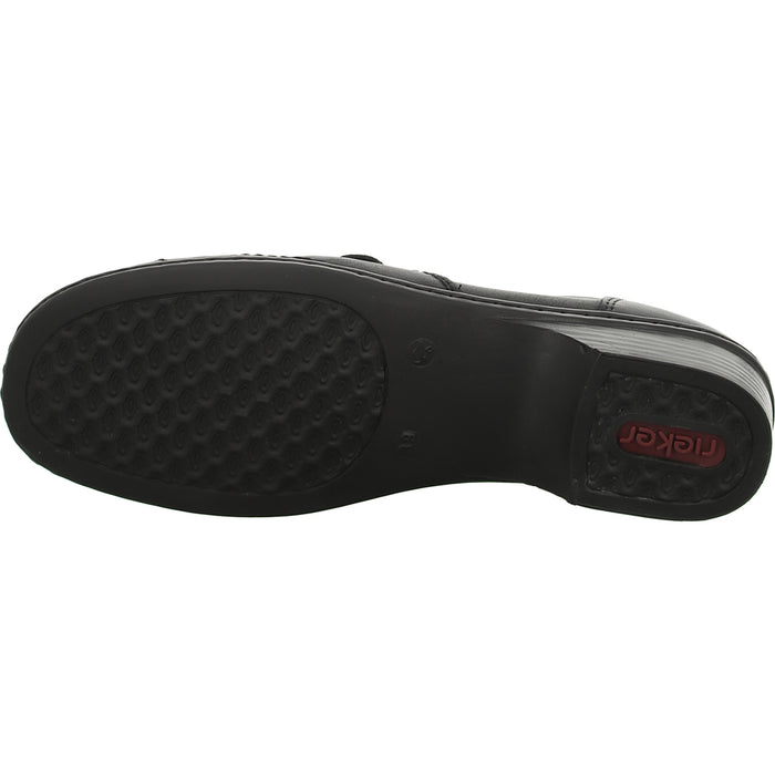 Rieker Slipper/Kletthalbschuh 25-50mm Absatz - SchuhEggers.de