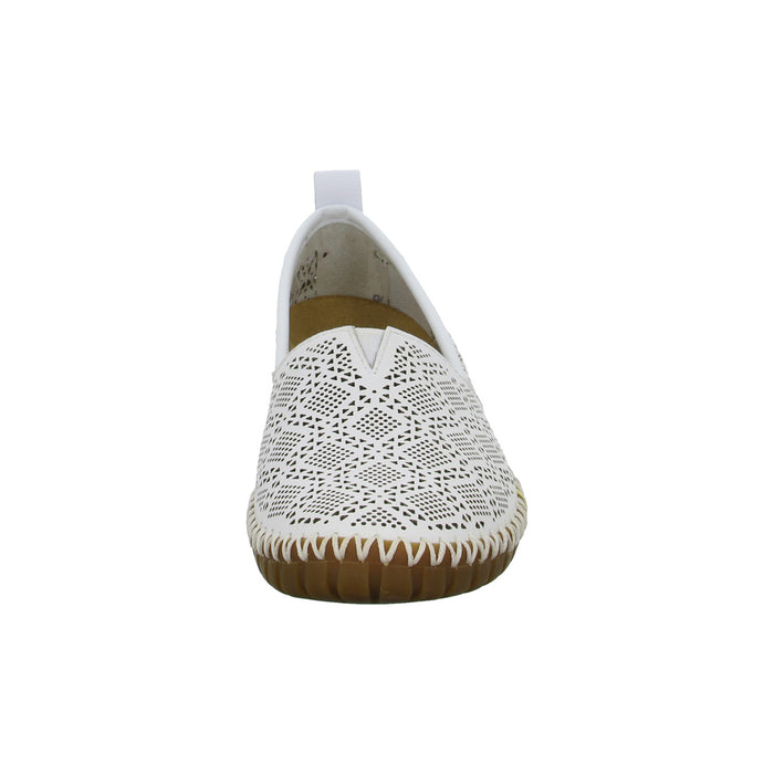 Rieker Slipper/Kletthalbschuh luftdurchlässig (durchbrochenes/geflochtenes Obermaterial) - SchuhEggers.de