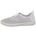 Rieker Slipper/Kletthalbschuh luftdurchlässig (durchbrochenes/geflochtenes Obermaterial) - SchuhEggers.de