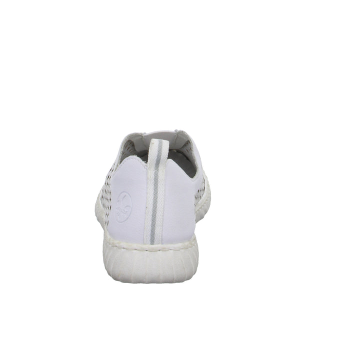 Rieker Slipper/Kletthalbschuh luftdurchlässig (durchbrochenes/geflochtenes Obermaterial) - SchuhEggers.de