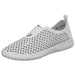 Rieker Slipper/Kletthalbschuh luftdurchlässig (durchbrochenes/geflochtenes Obermaterial) - SchuhEggers.de
