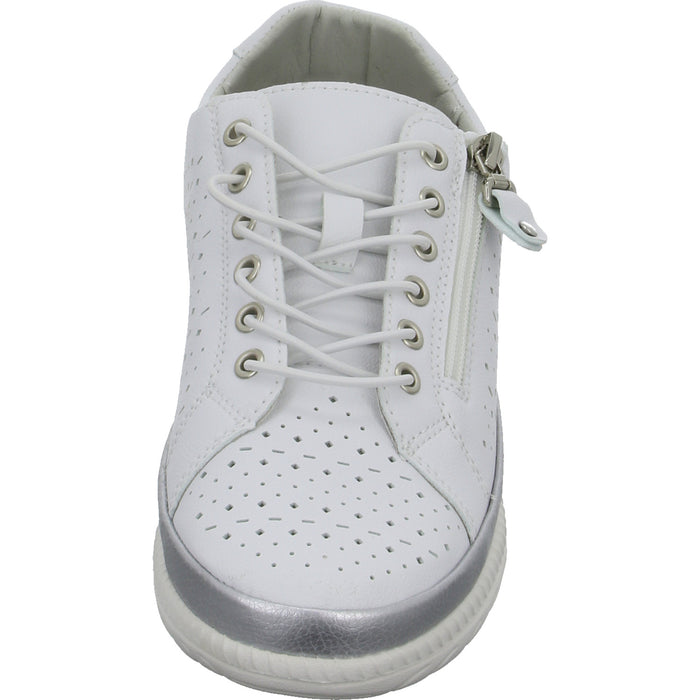 scarbella Slipper/Kletthalbschuh luftdurchlässig (durchbrochenes/geflochtenes Obermaterial) - SchuhEggers.de