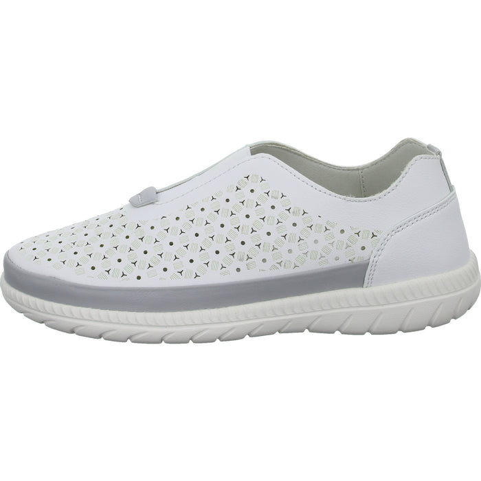 scarbella Slipper/Kletthalbschuh luftdurchlässig (durchbrochenes/geflochtenes Obermaterial) - SchuhEggers.de
